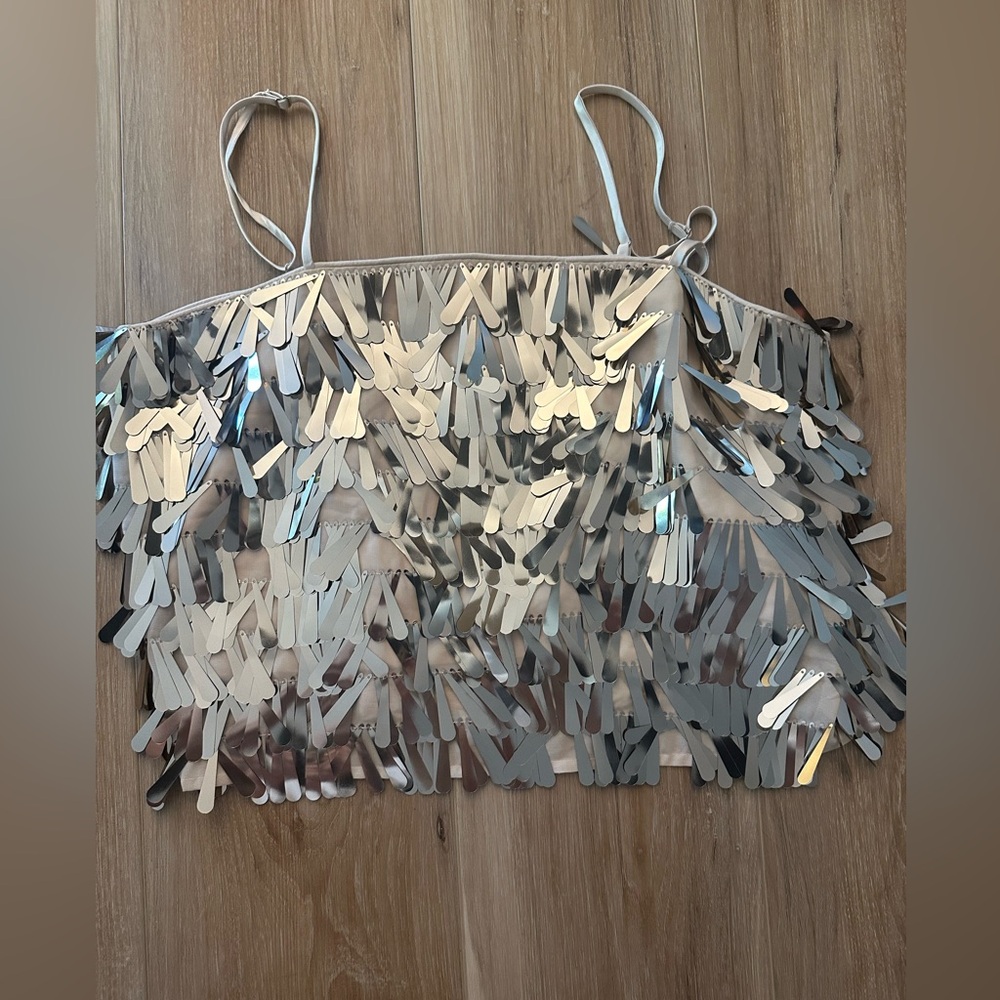 Antonio Melani Nessa Sequin Blouse 4 NWT